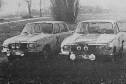 12 Pneumant Rallye  (DDR).  15-18.03.1972r.