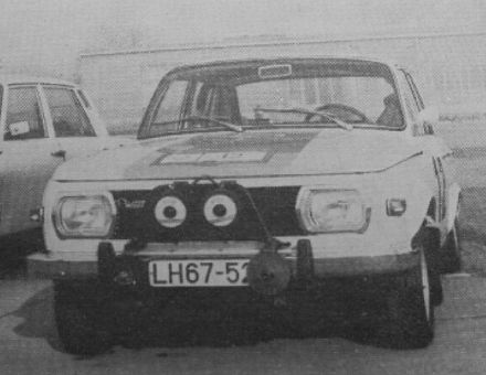 5 eliminacja - 12 Pneumant Rallye (DDR)