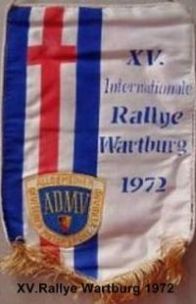 15 Rajd Wartburga.  27-28.10.1972r.