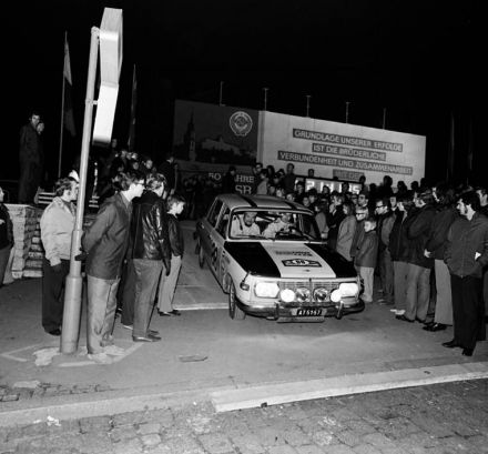 15 Rajd Wartburga.  27-28.10.1972r.