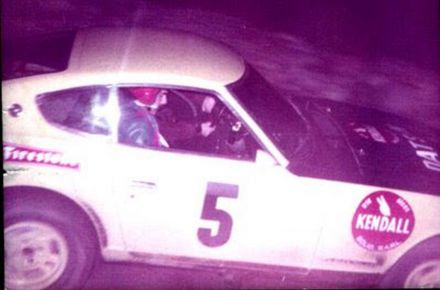 Giovanni Salvi i Joao N Silva – Datsun 240Z.
