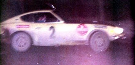 Antonio Carlos Oliveira i Barata – Datsun 240Z.