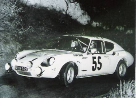 25 Rallye Lyon – Charbonierres (F). 2 eliminacja.  9-11.03.1972r.