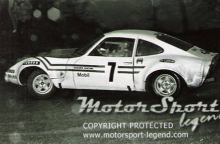 Jean Ragnotti i Jaubert – Opel GT proto.