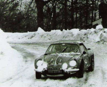 25 Rallye Lyon – Charbonierres (F). 2 eliminacja.  9-11.03.1972r.