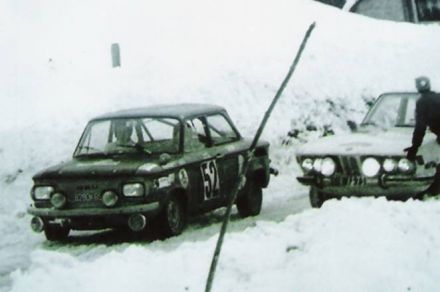 25 Rallye Lyon – Charbonierres (F). 2 eliminacja.  9-11.03.1972r.