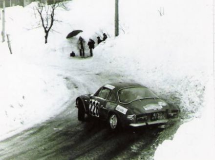 25 Rallye Lyon – Charbonierres (F). 2 eliminacja.  9-11.03.1972r.