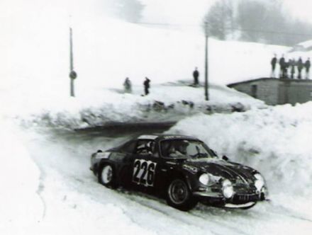 25 Rallye Lyon – Charbonierres (F). 2 eliminacja.  9-11.03.1972r.