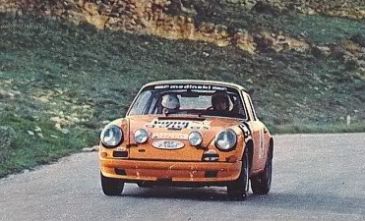 29 Rallye Triefels. 3 eliminacja.  25-26.03.1972r.