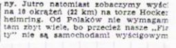 1 Olimpia Rallye. 7 eliminacja.  13-19.08.1972r.