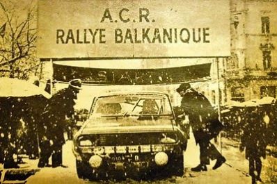 8 Rallye Balkanique.