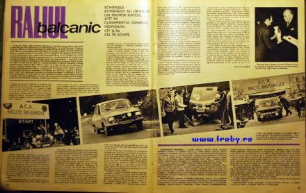 8 Rallye Balkanique.