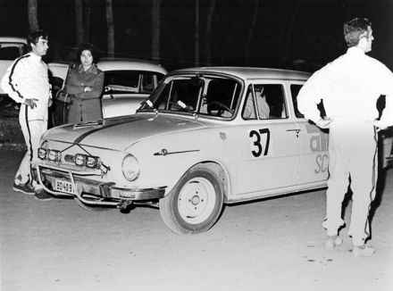 6 Mecsek Rallye.  26.04.1972r.