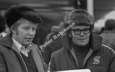 Hannu Mikkola i John Davenport.