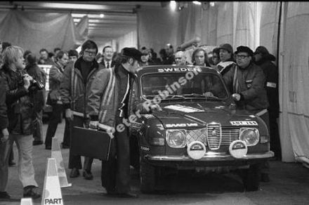 Saab 96 V4 załogi Stig Blomqvist i Arne Hertz.