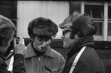 Simo Lampinen i John Davenport.