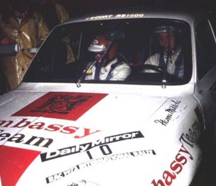 Hannu Mikkola i John Davenport.