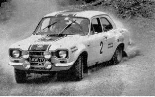 Rallye Jim Clark.  15-16.04.1972r.