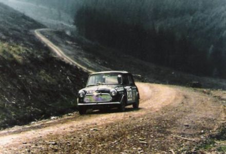 11 Welsh International Rally.  12-14.05.1972r.