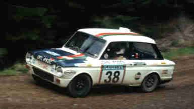 Andy Dawson – Hillman Imp.