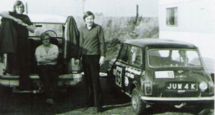Rallye Lindisfarne.  7.10.1972r.