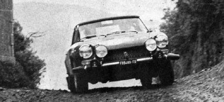 Fiat 124 Sport Spider.