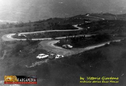 Rallye di Sicilia - Targa Florio. 4-6.03.1972r.