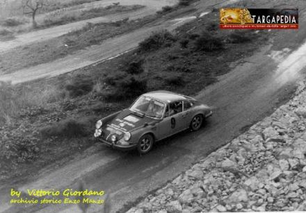 Rallye di Sicilia - Targa Florio. 4-6.03.1972r.