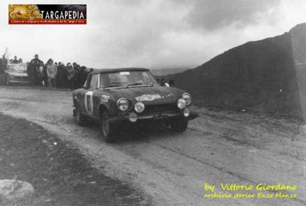 Rallye di Sicilia - Targa Florio. 4-6.03.1972r.