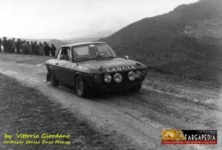 Lancia Fulvia 1600 HF.