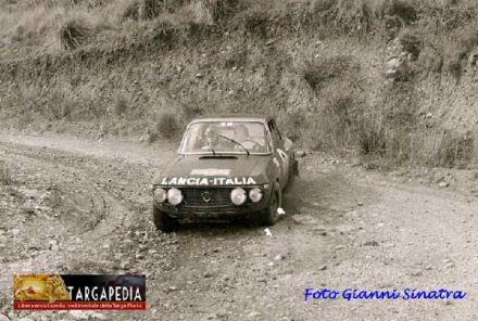 Lancia Fulvia 1600 HF.