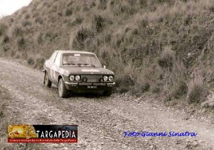 Fiat 128 Sport SL.