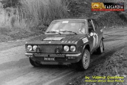 Fiat 128 Sport SL.