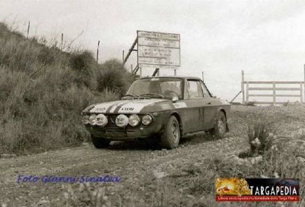 Lancia Fulvia 1600 HF.