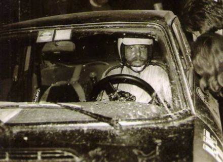 Harry Källström i Gunnar Häggbom na samochodzie Lancia Fulvia 1,6 HF.