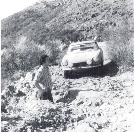  Rafaele Pinto i Luigi Macaluso - Fiat 124 Sport Spider.