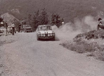 Lancia Fulvia HF 1600.