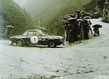 8 Rally Alpi Orientali.  1-2.07.1972r.