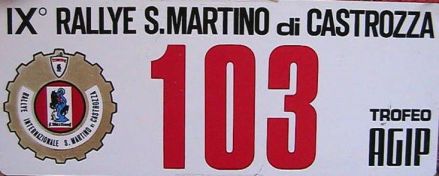 15 eliminacja - 9 Rally San Martino di Castrozza (I) 