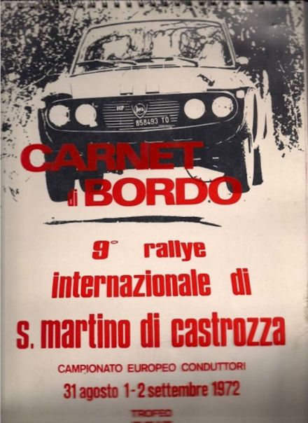 15 eliminacja - 9 Rally San Martino di Castrozza (I) 