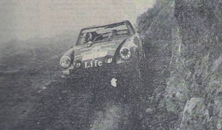 15 eliminacja - 9 Rally San Martino di Castrozza (I) 