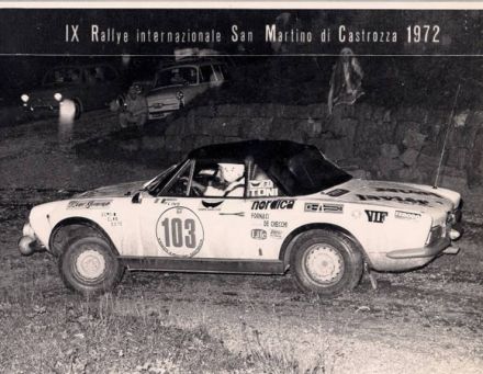 15 eliminacja - 9 Rally San Martino di Castrozza (I) 