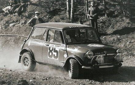 Rally 2 Provincie.  27-28.09.1972r.