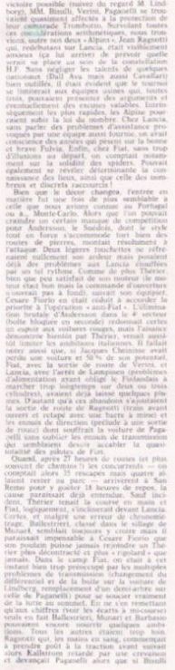 7 eliminacja - 10 Rajd San Remo 