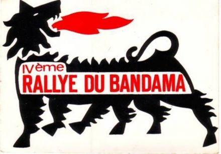 4 Rallye du Bandama. 28.12.1972 - 3.01.1973r.
