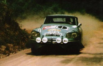 Neyret i Terramorsi na samochodzie Citroen DS. 23 coupe Proto gr.5.