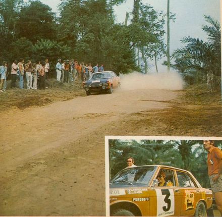 4 Rallye du Bandama. 28.12.1972 - 3.01.1973r.