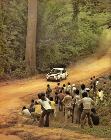 4 Rallye du Bandama. 28.12.1972 - 3.01.1973r.