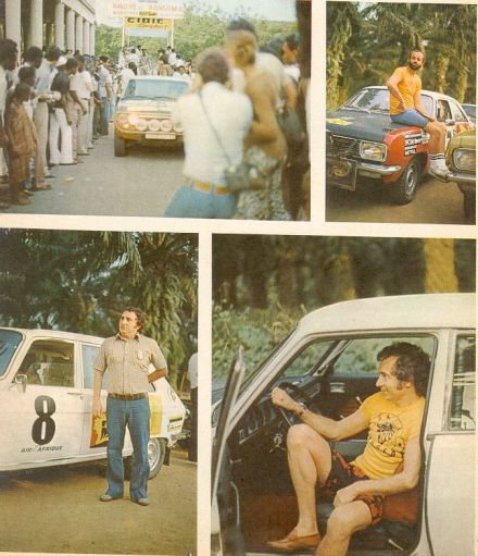 4 Rallye du Bandama. 28.12.1972 - 3.01.1973r.