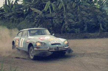 Neyret i Terramorsi na samochodzie Citroen DS. 23 coupe Proto gr.5.